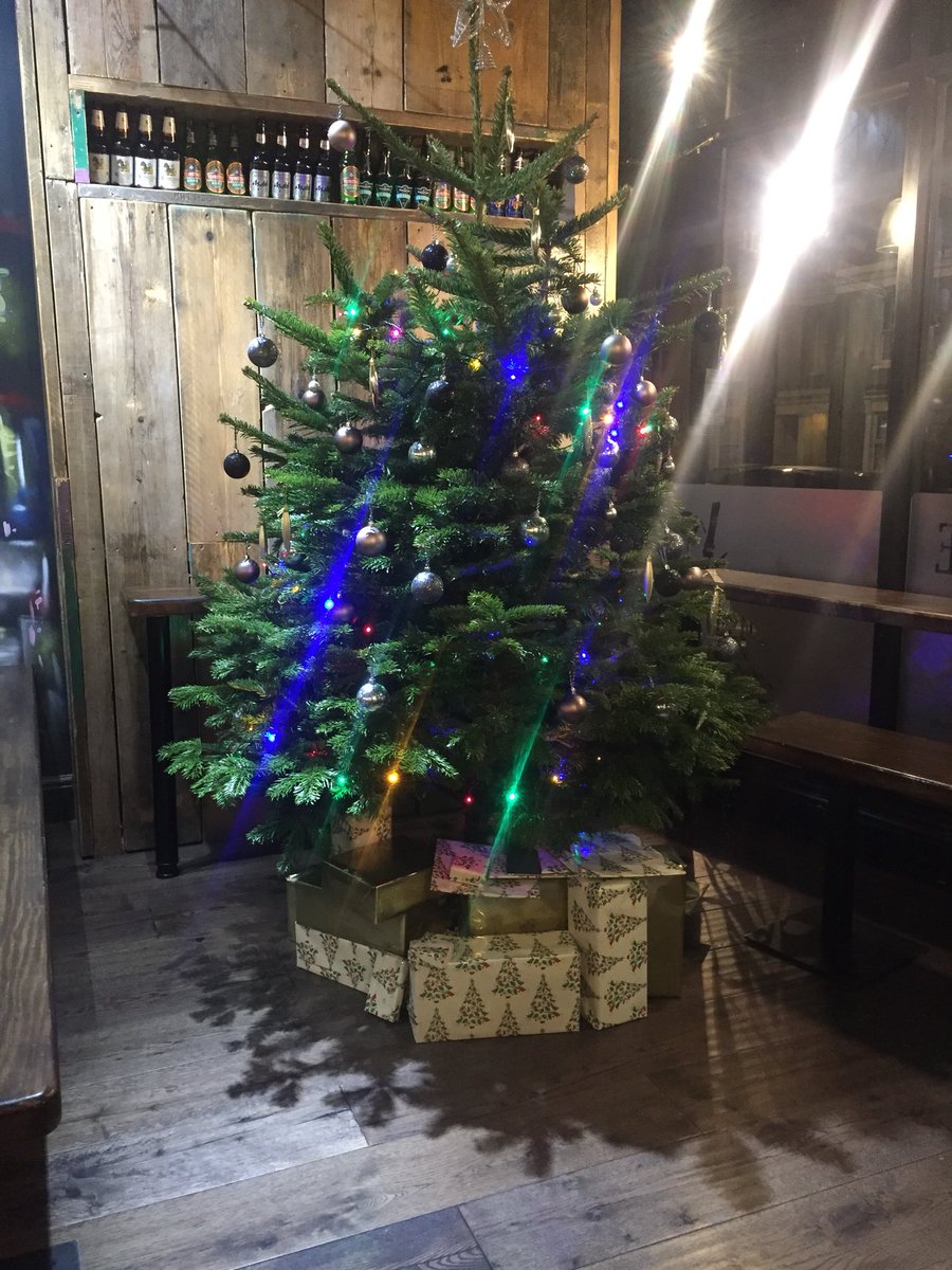 We’ll be open all the way up until the 23rd December.  Our Christmas opening times are
24th - closed
25th - out drinking &amp; eating > closed
26th - recovering from the night before > closed
27th - feeling much better now > open!! 
Best wishes to you all, have a great Xmas &amp; HNY!!