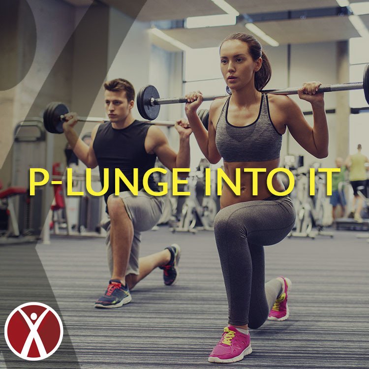 FitConGville's tweet photo. Change up your routine by lunging into a 30-45 degree step instead of gearing towards a straight line. This awakens muscles that are underused, and creates a better and more effective stretch! https://t.co/LmUwcwY387