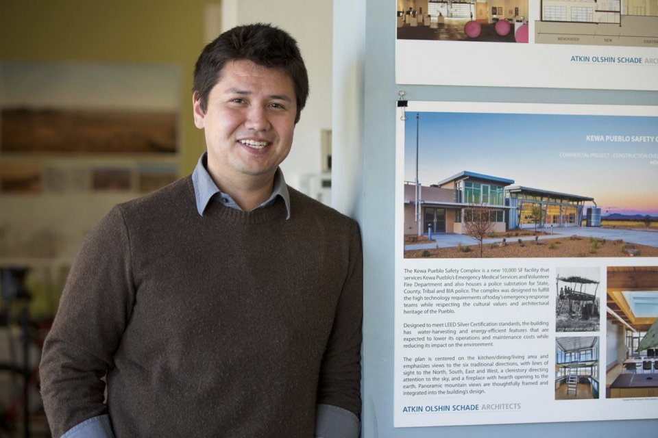 GW Arts & Sciences (@gwucolumbian) on Twitter photo Architect <a href="/jfkunkel/">Joseph Kunkel</a>, director of <a href="/sustainnative/">SNativeCommunities</a> delivered the keynote address at the <a href="/CorcoranGW/">Corcoran School @ GW</a> conference “Wisal: A Symposium on Cross-Cultural Collaboration” #GWU #GWCCAS bit.ly/2z1JM2e Architect <a href="/jfkunkel/">Joseph Kunkel</a>, director of <a href="/sustainnative/">SNativeCommunities</a> delivered the keynote address at the <a href="/CorcoranGW/">Corcoran School @ GW</a> conference “Wisal: A Symposium on Cross-Cultural Collaboration” #GWU #GWCCAS bit.ly/2z1JM2e