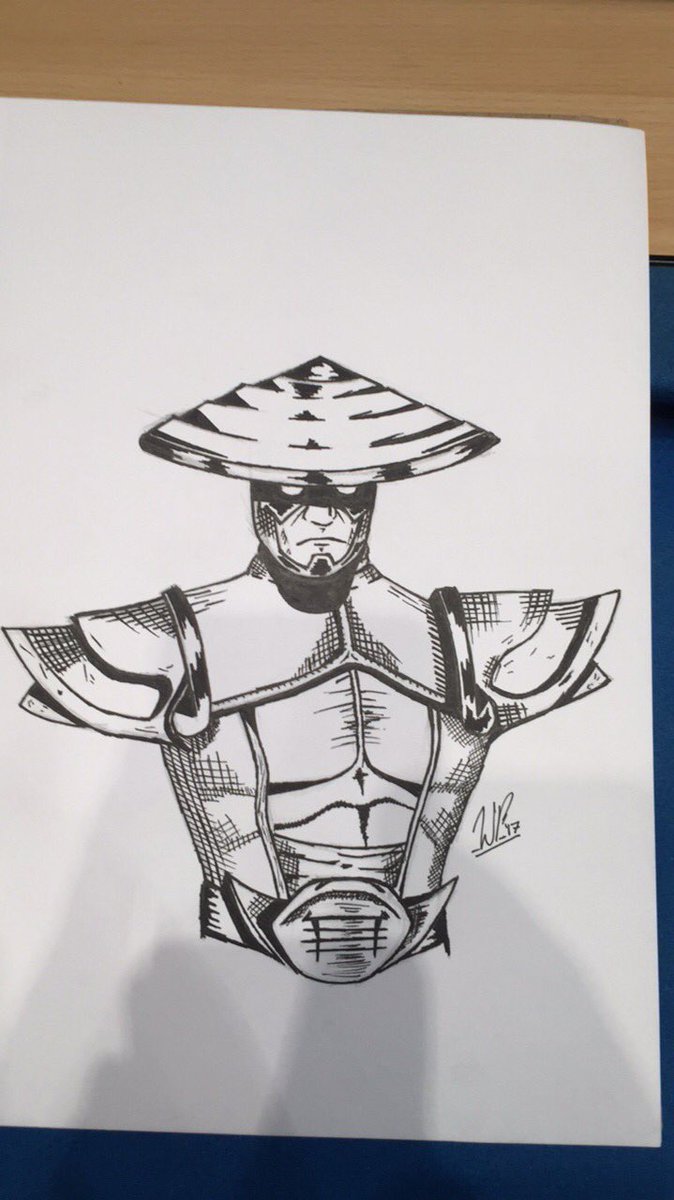 Sanity_WDP's tweet photo. Ye gotta start the day with a bit of Raiden. @SanityEmpire1 https://t.co/5ilFpS4thv