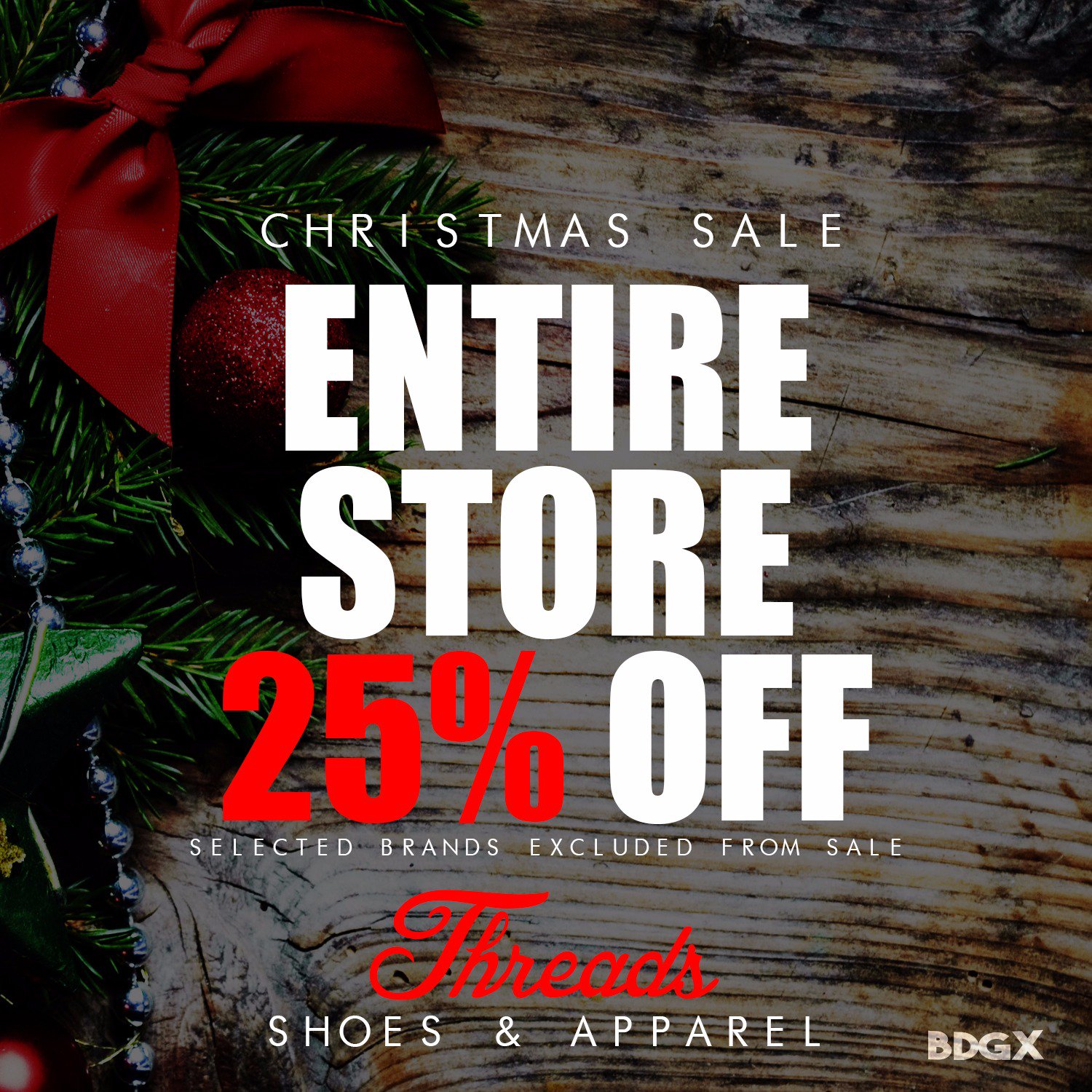 Thread shoes hotsell and apparel