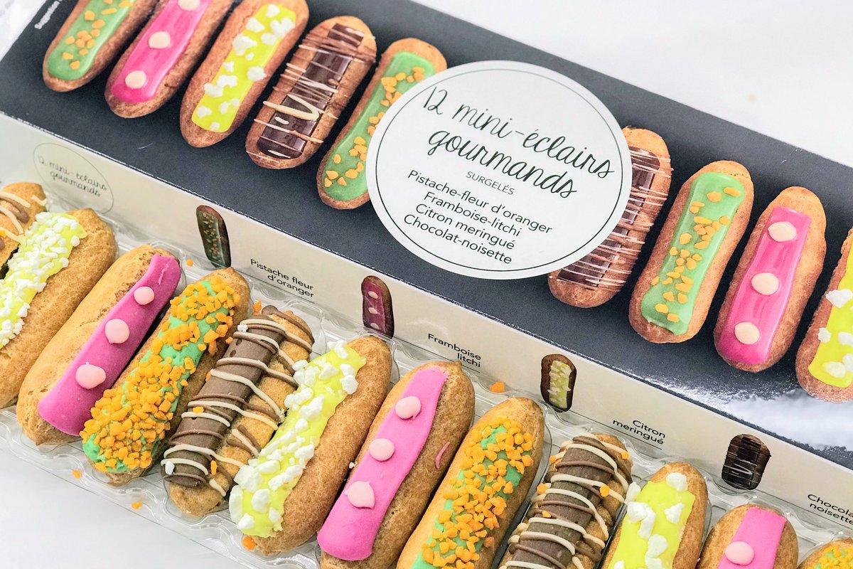 Saori در توییتر 昨日のいただきもの Picard ピカール の 食いしん坊のミニエクレア と 食前のおつまみ 4種類のミニパイ クリスマスは息子たち出払ってるから娘とケンタのチキンとケーキ作って簡単におしまいにしようと思ってたけどピカールに買い出しに行っても