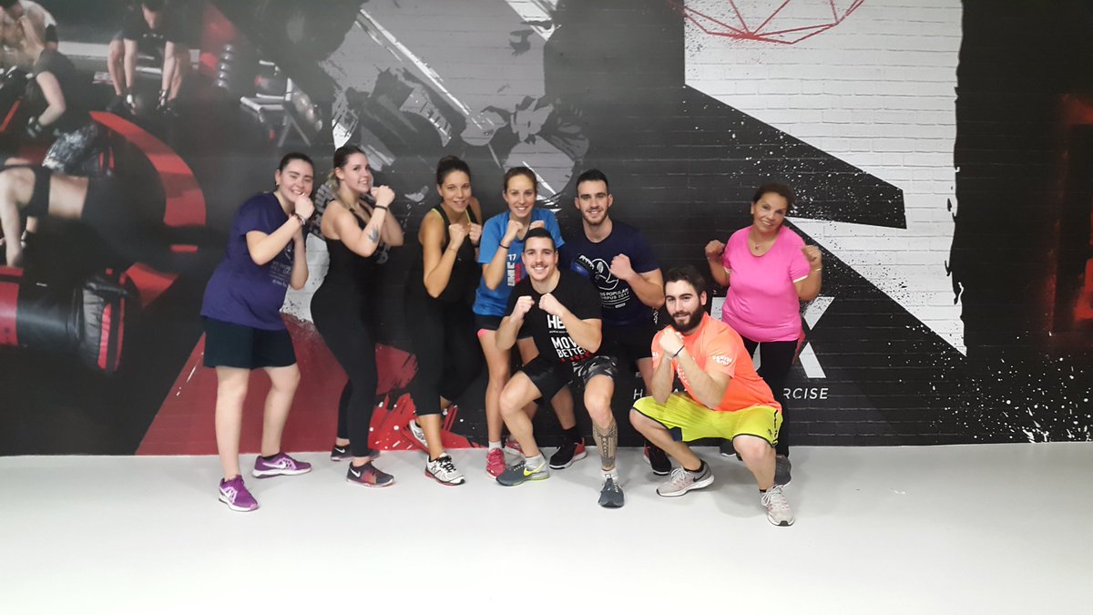 PARCESPORTIU's tweet photo. Inauguració del #PELLbox amb l' estrena de l' #HBXboxing #movebetterlivebetter #hbxexperience #smallgrouptrainning #functionaltraining #workout #training #boxing #PELLboxisOpen #parcesportiullobregat #PELL #cornella https://t.co/Bw64OevctR
