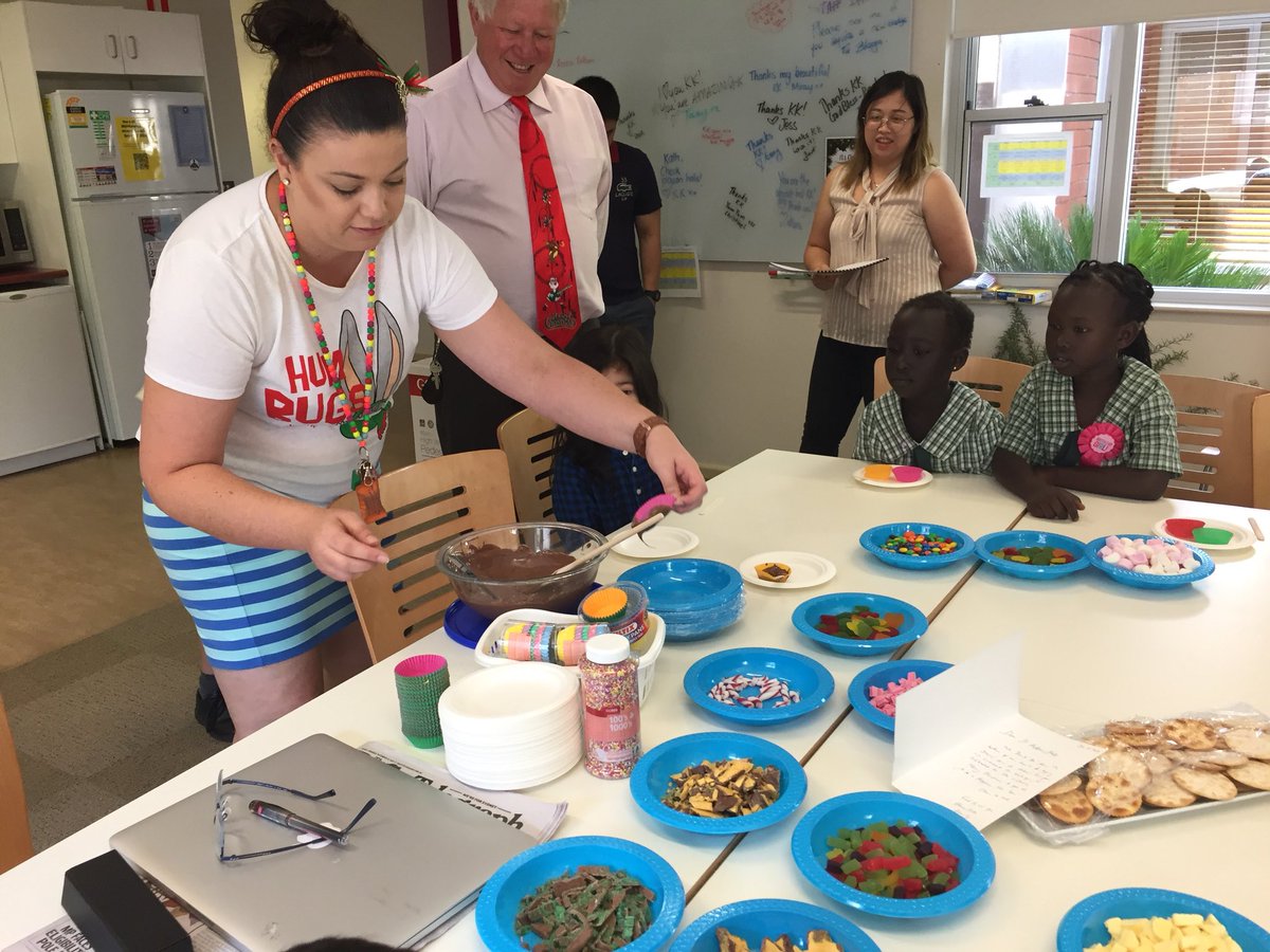StAidansRH's tweet photo. Kindergarten making rocky road! https://t.co/CGfD5Ri1oi