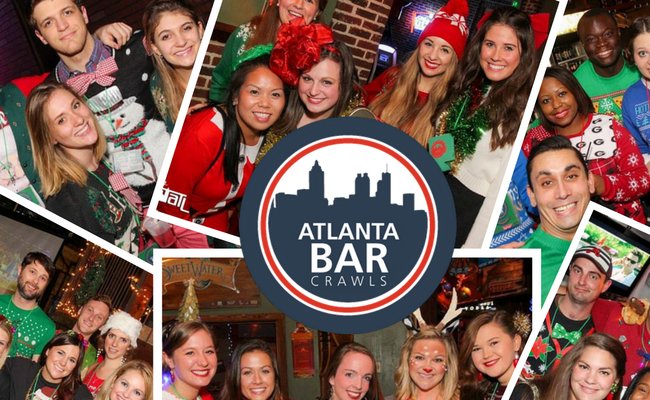 realbigtickets's tweet photo. It's cold out. Bundle up in that warm sweater your grandma sent you, and join us to a drink! https://t.co/McS5f7ZlZY @atlbarcrawls  #uglysweater #ATL #ATLSaturday https://t.co/KrLTcXd1zz