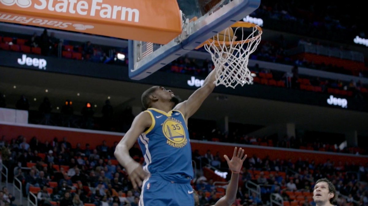 Because @KDTrey5 highlights are always fun 🙃 #DubNation https://t.co/PZUw1f39KS