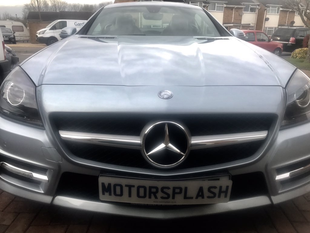 MotorSplash_'s tweet image. Mercedes SLK in for a detail and winter protection &amp;amp; Alloygators #Mercedes #swissvax #Gloucestershire #Stroud #detailing #Alloygator