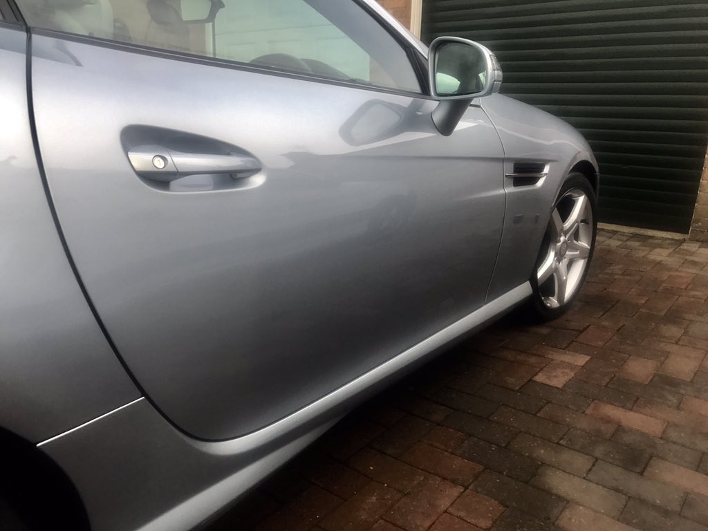 MotorSplash_'s tweet image. Mercedes SLK in for a detail and winter protection &amp;amp; Alloygators #Mercedes #swissvax #Gloucestershire #Stroud #detailing #Alloygator