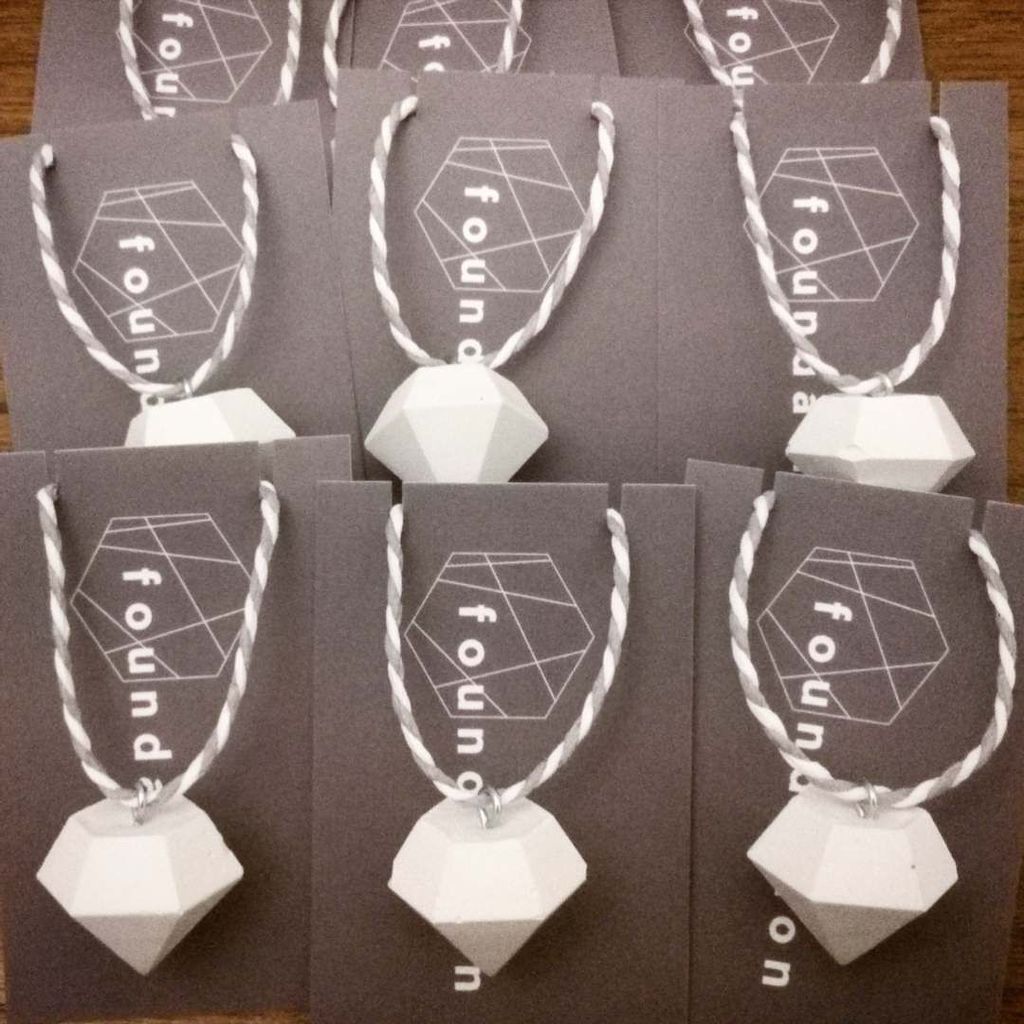 foundation_made's tweet photo. The last of our limited edition Christmas baubles are ready to post out to their new homes and new trees! There are a few still available from the Space Craft shop on Fountain Street as part of Big Bauble 2017 if your tree fancies a little concrete geome… https://t.co/QgBs6FhKJC https://t.co/Y9cezOgNUc