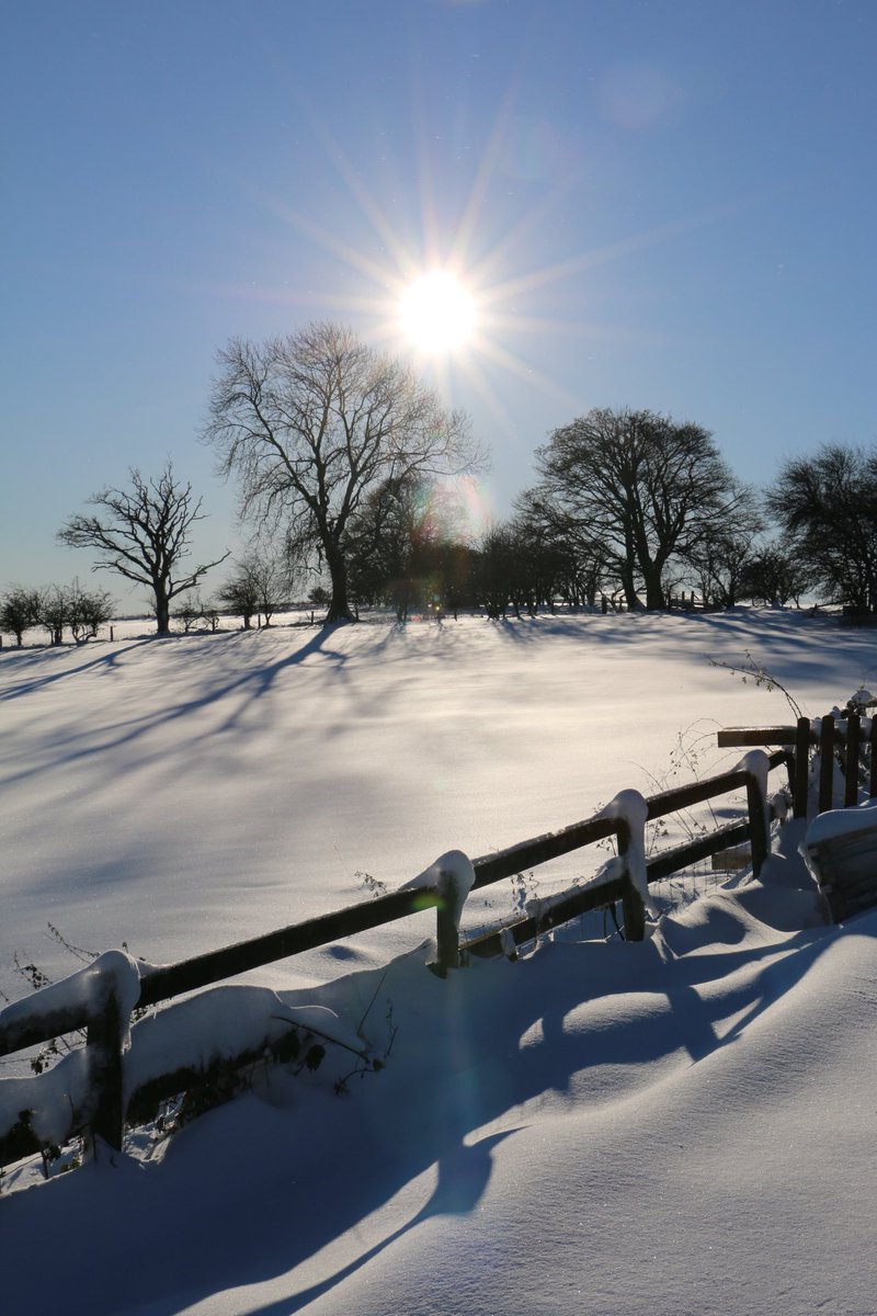 #snowday in the #shropshirehills #strettonhills #shropshirehillsaonb #jinlye