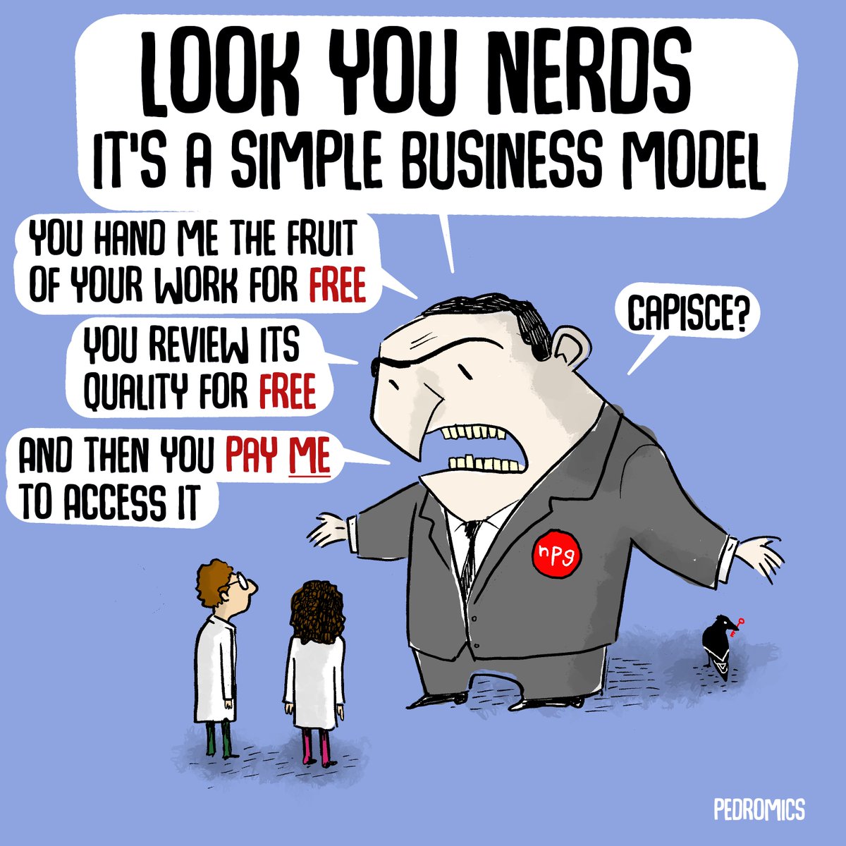 Trickle down academics 
(<a href="/Sci_Hub/">Sci Hub</a> it)