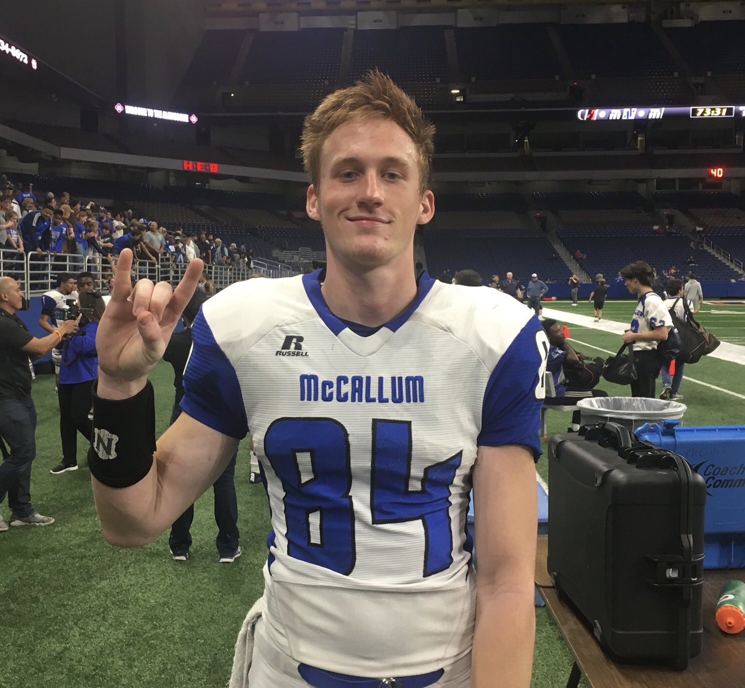 Justin Wells on Twitter "Part of Austin McCallum’s playoff success is