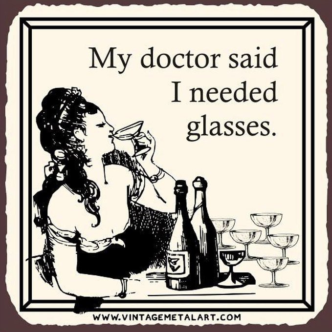 #lol #cheers #doctorsorders #glasses #funny #wine https://t.co/0YYjOjCa1Y