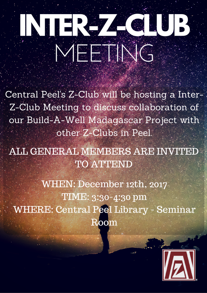 CPSSZonta's tweet photo. @CPSSZonta will be hosting an Inter-Z-Club Meeting tomorrow after school in the school library regarding #BuildAWellMadagascar. All general members are encouraged to join! https://t.co/SQCi8gzfiK