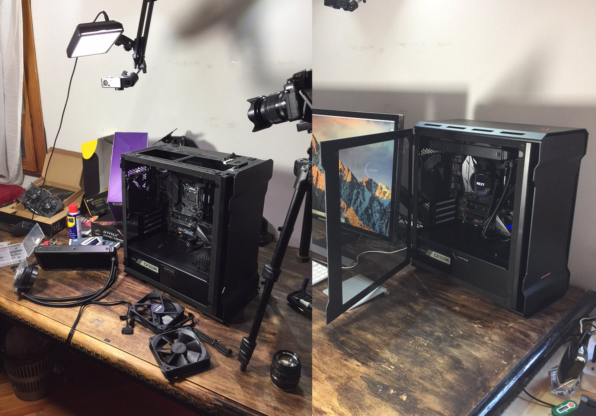 nickalika's tweet photo. Waiting for GPU to start Mining!!! #Wootmas #UFDTech https://t.co/RZJZtLoUqD