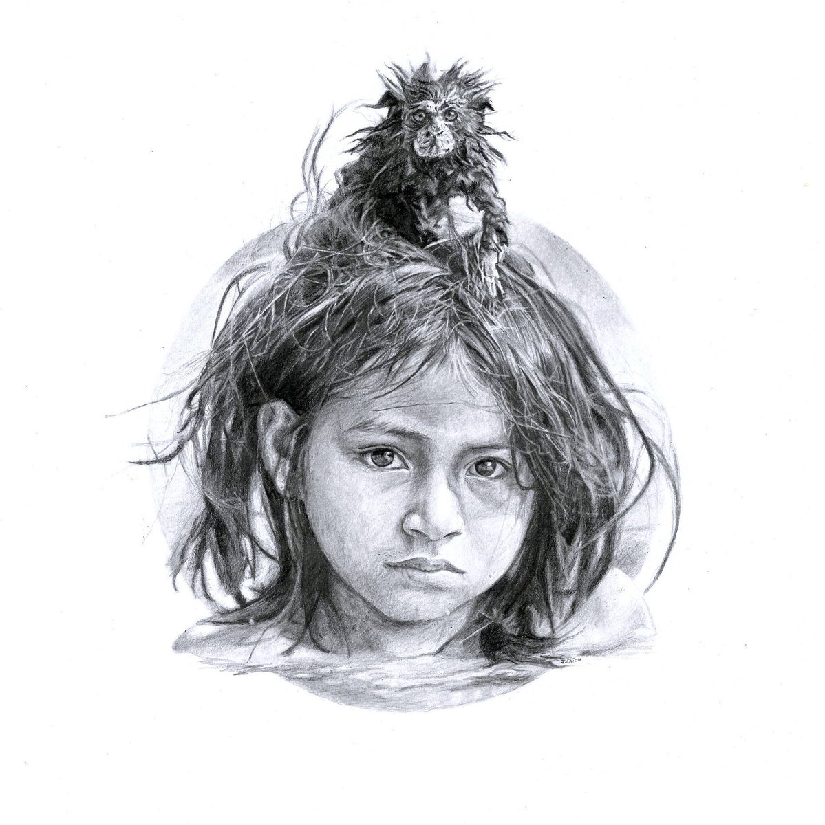 JakeEat0n's tweet photo. Hello Facebook! I have somehow managed to get my latest drawing available in high-quality paper-format printing-printy-print. Available in 3 sizes and everything! A perfect gift for someone who likes having animals on their head or enjoys sitting in rivers. https://t.co/B3dMgE72UV