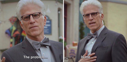 GirlyEngine's tweet photo. When you review your rough draft and realize you've essentially written the same scene twice. #amwriting #writerslife #CircuitFae #lesbianYA #ownvoices #fae #darkelves https://t.co/FXB1hG3kll