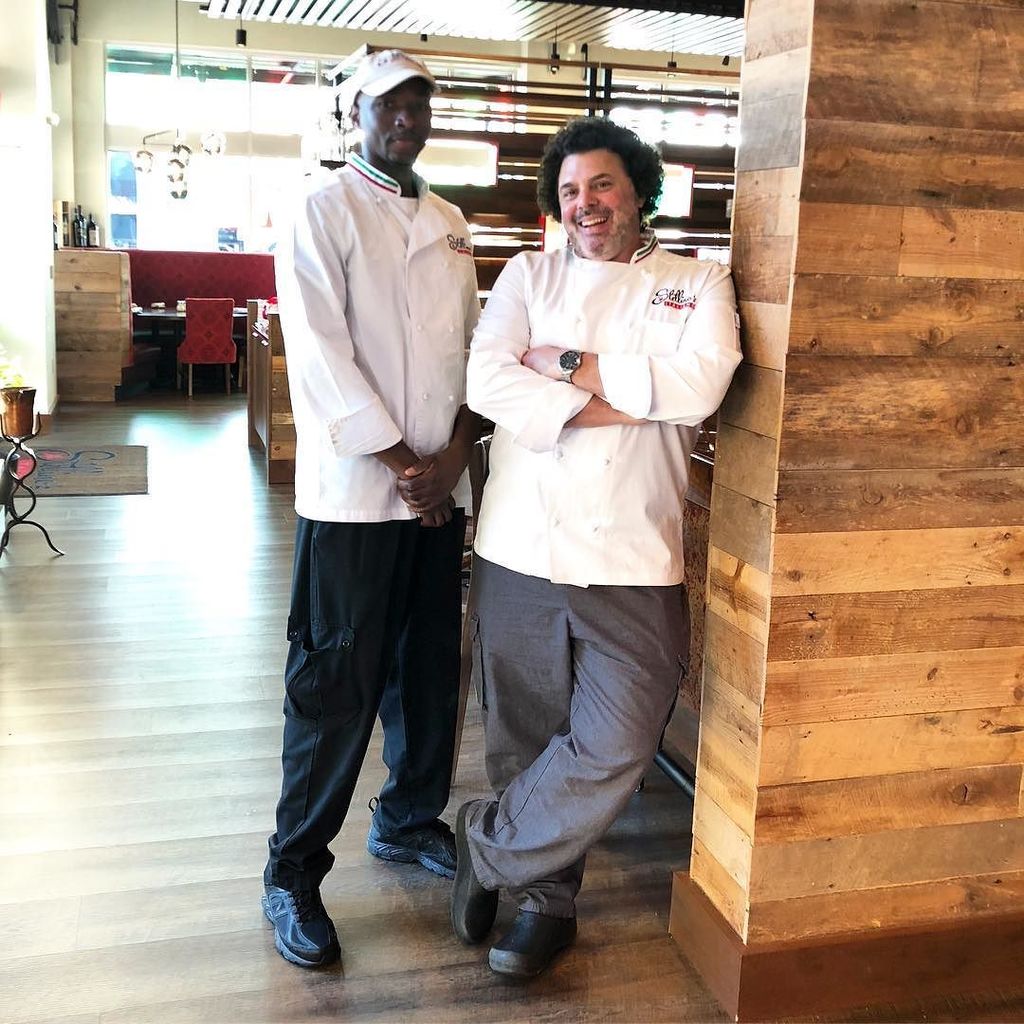 Man crush Monday!  Meet the handsome talented Chefs in our kitchen - Chef Gerrard and Owner/Chef Corbett Monica. ift.tt/2ALYmdy