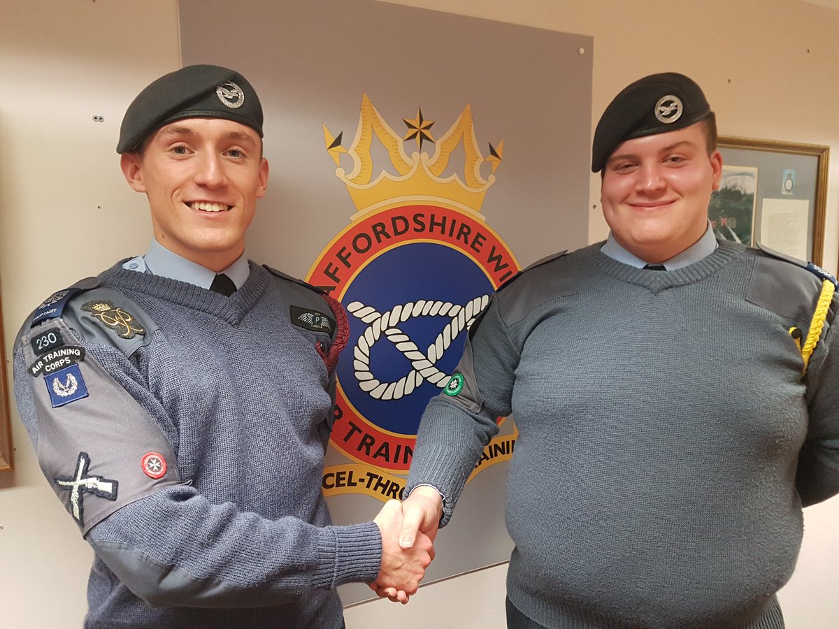 CWO Board tonight with WWO + WgCWO. Congratulations to newly promoted CWO Whitehouse <a href="/2415atc/">Penkridge Air Cadets</a> CWO Evitts <a href="/351ATC/">Burton Air Cadets</a> CWO Treacy 60 Sqn and CWO Keay <a href="/238HartshillATC/">238 Hartshill ATC</a>
