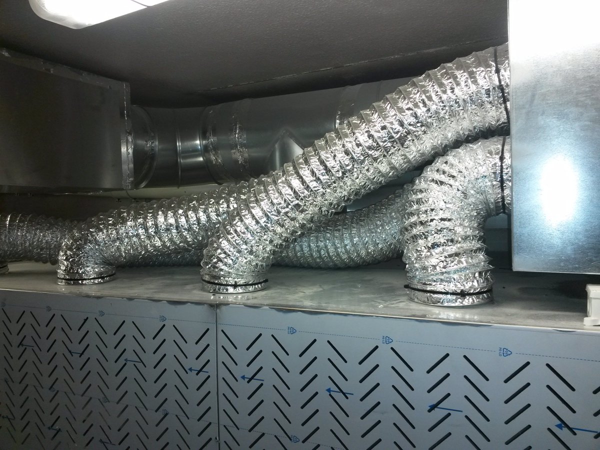 TrueInox's tweet image. Montagem de sistema de extracção