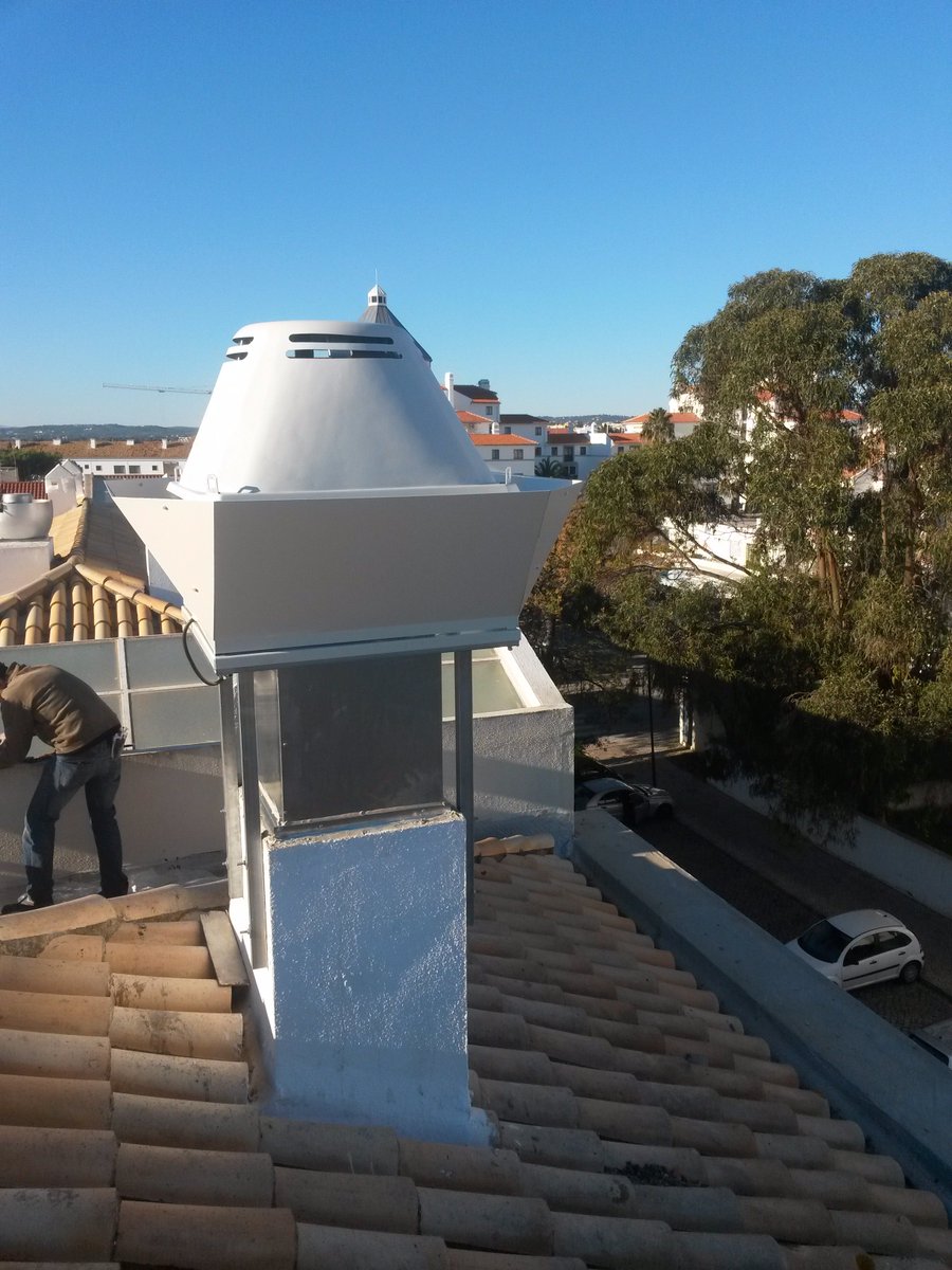 TrueInox's tweet image. Montagem de sistema de extracção