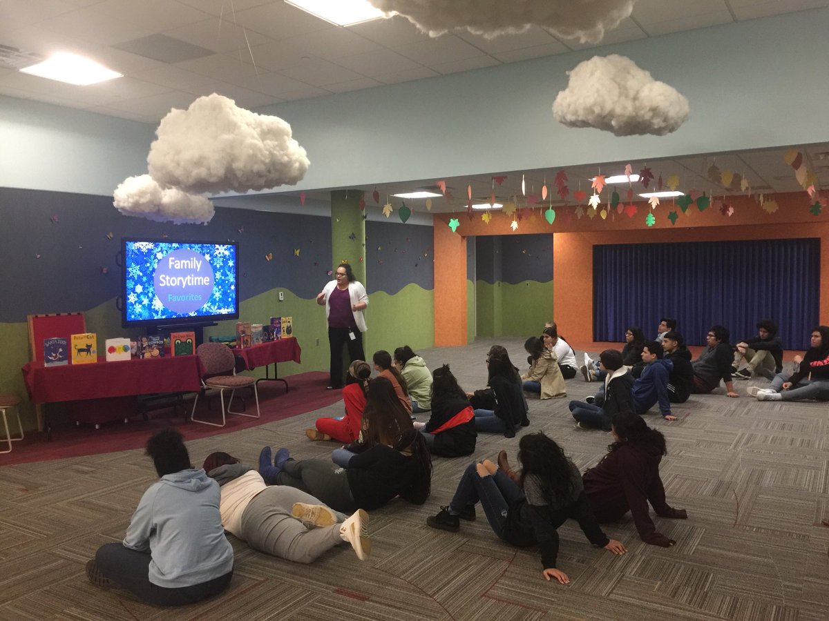 MsSC_LHS's tweet photo. Today #LHSchilddevelopment took a field trip to the @LewisvilleTxLib to research #ChildrensBooks and literacy in Pre-K! @MrsScrivnerLHS https://t.co/HAURfbvSrF