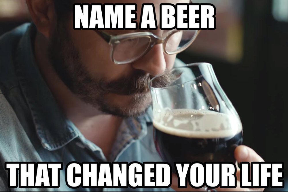 Just a little something to fuss over 🍻