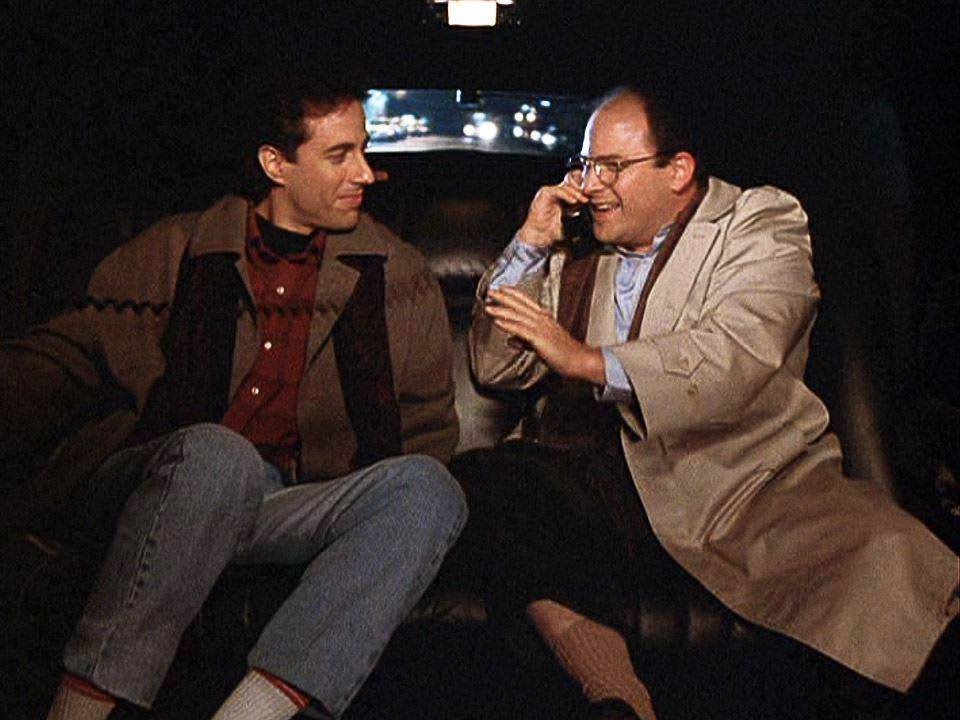 "Hello, Ma? It’s me. Guess where I am? In the back of a limo. No, nobody died." #TheLimo https://t.co/72WbO52GUM