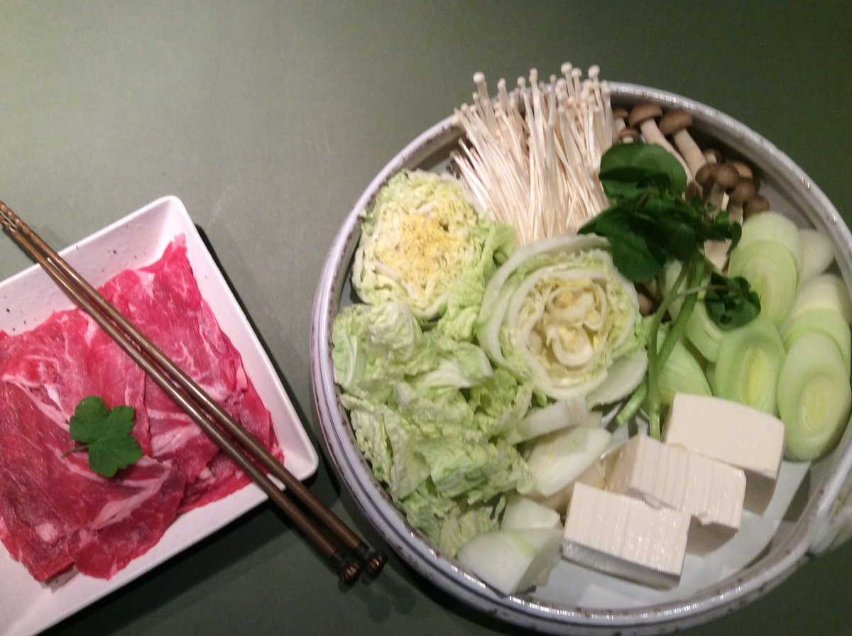 WabiSabiKitchen's tweet photo. Heavy snow and freezing cold , try Japanese Hot Pot Shabu Shabu #yummy #healthyeating #supperclub #snow @WabiSabiKitchen https://t.co/RU3xz5luBj