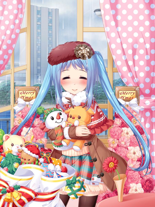 ishepoh's tweet photo. Fiona, Rhayne, &amp; Hikari getting in the holiday spirit!
【Invite ID】920868097264 URL：https://t.co/68ac0r5Qpe  #dreamgf https://t.co/kGb7GlZmeG