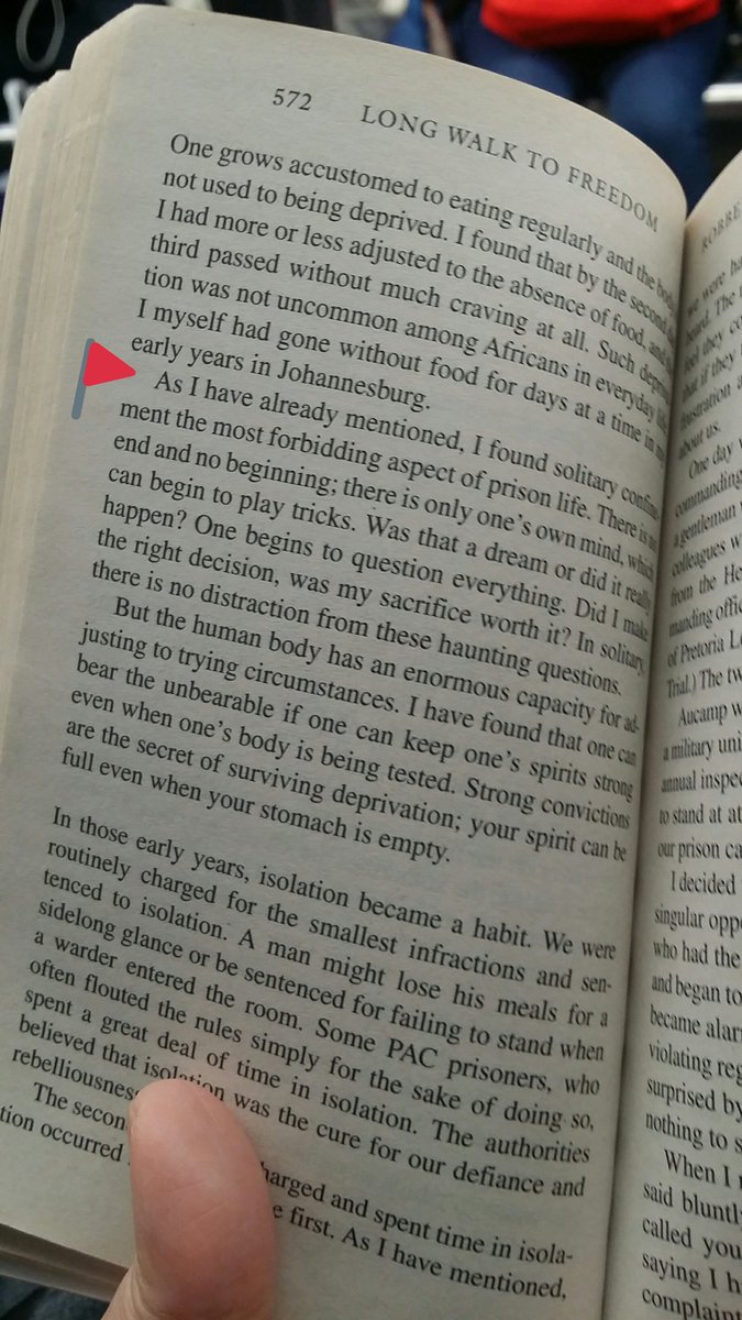 I am living in my own bubble. And this relates...