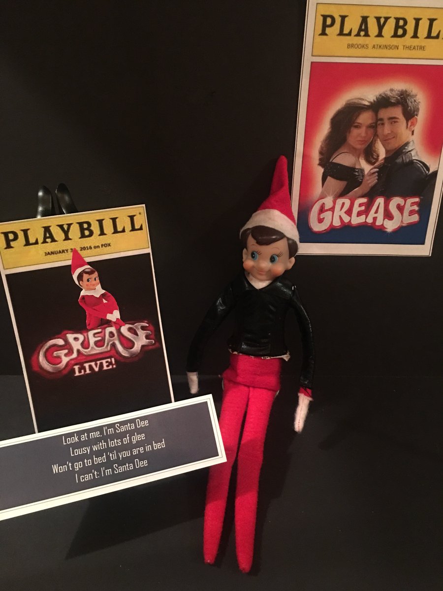 BroadwayDingle's tweet photo. Santa Dee! https://t.co/CH9kdfh8Ym