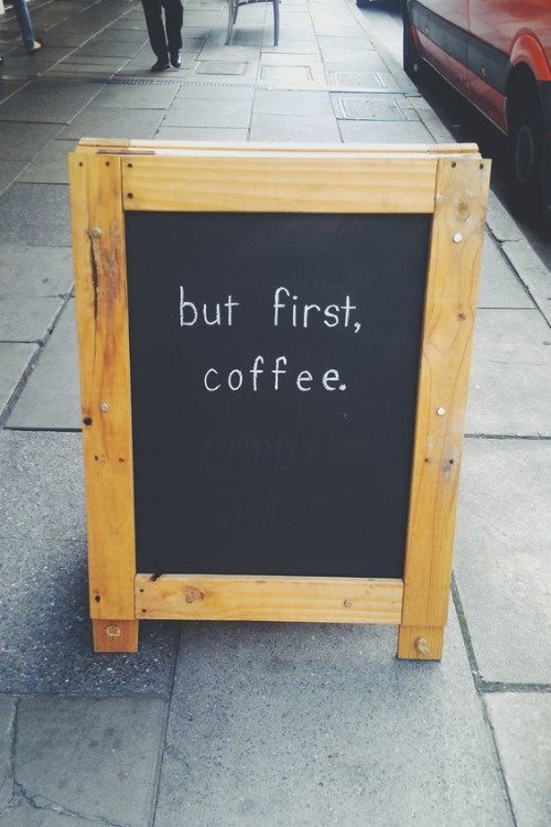 Good morning! ☕ (But first, coffee...)