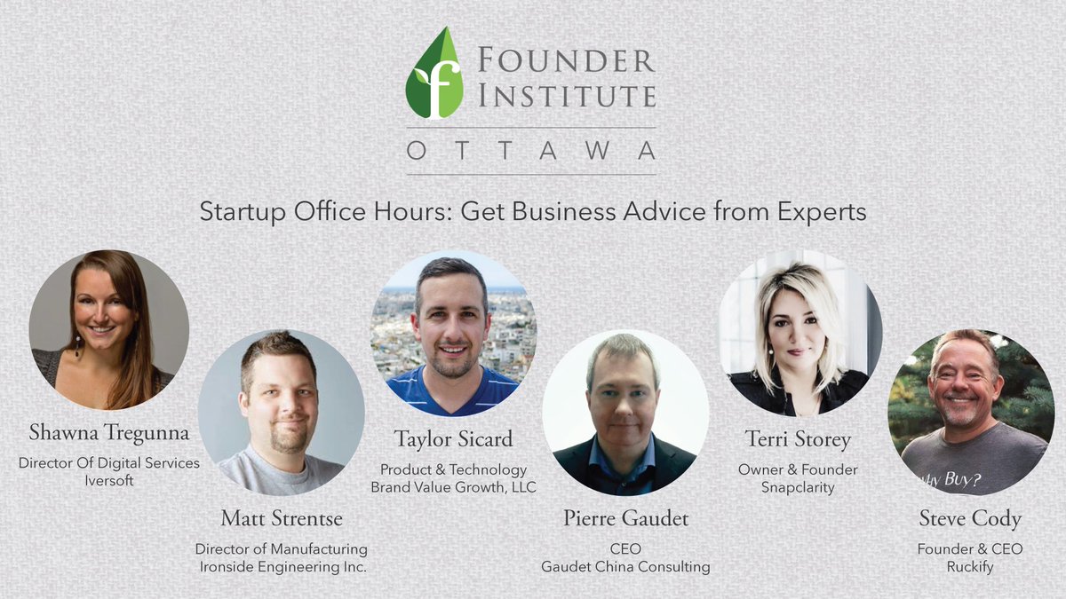OttawaFI's tweet photo. If you have a startup or startup idea and would like to get feedback and guidance from top local entrepreneurs, then don't miss Startup Office Hours on Wednesday at @TheCollabSpace with @OttawaFI! RSVP here: https://t.co/BQttnj9rZV  #Ottawa #OttawaInc https://t.co/wzC0utzj75