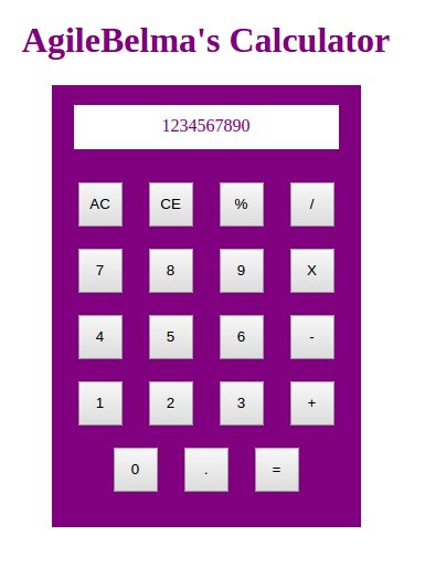 AgileBelma's tweet image. D92: D2 of pair-programming, and it keeps getting better and better! Created the calculator shell today #iLoveCSS #100DaysOfCode