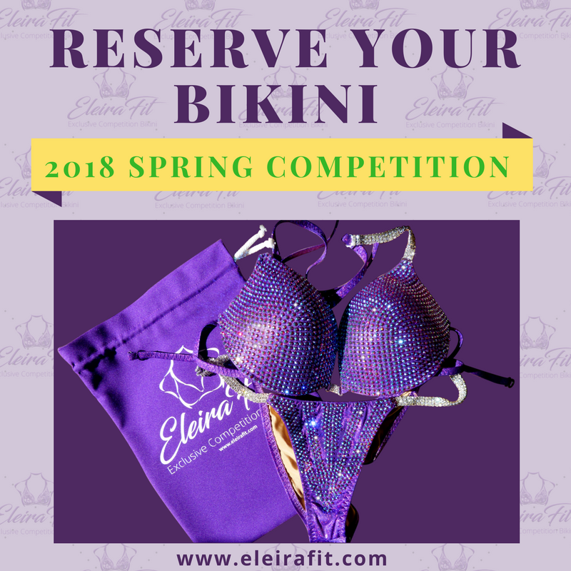 EleiraFit's tweet photo. Hey #Competitor! It's always a good idea to plan ahead to get the best #bikini for your next #competition season!Shoot us a message! 📥 https://t.co/wU6kSsSt3J