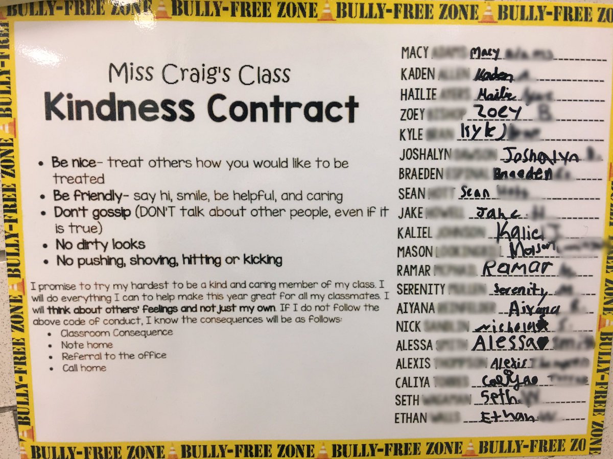 MissCraigBGE's tweet photo. A1 #BGEchat We always show kindness in our classroom with our Shout Outs and Kindess Contract. This holiday season we're doing even more! https://t.co/cREJao04u1