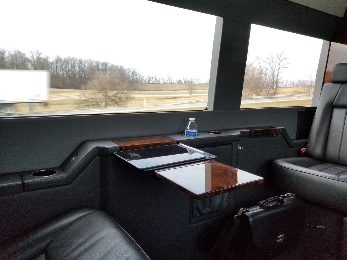 TroySpring's tweet image. First day in new mobile office was a success!  #dealerworld #automotivemarketing #likeatrainride