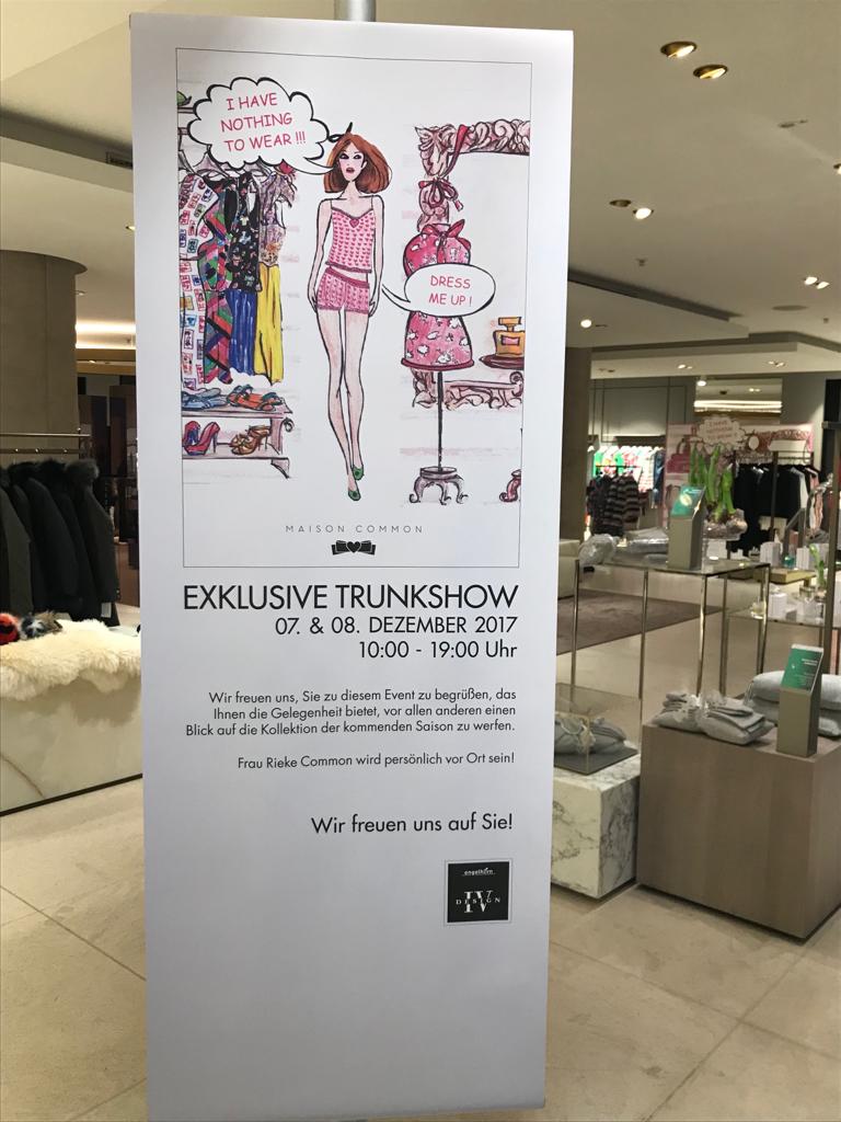 maison_common's tweet photo. Was für ein großartiger Event bei Engelhorn Mode engelhorn Mode @engelhorn in Mannheim! Wir hatten soviel Spaß und sagen DANKE! #maisoncommon #engelhorn #trunkshow #mannheim #springsummer18 #fashion and #style #fashionista https://t.co/vnQ5AqWubQ
