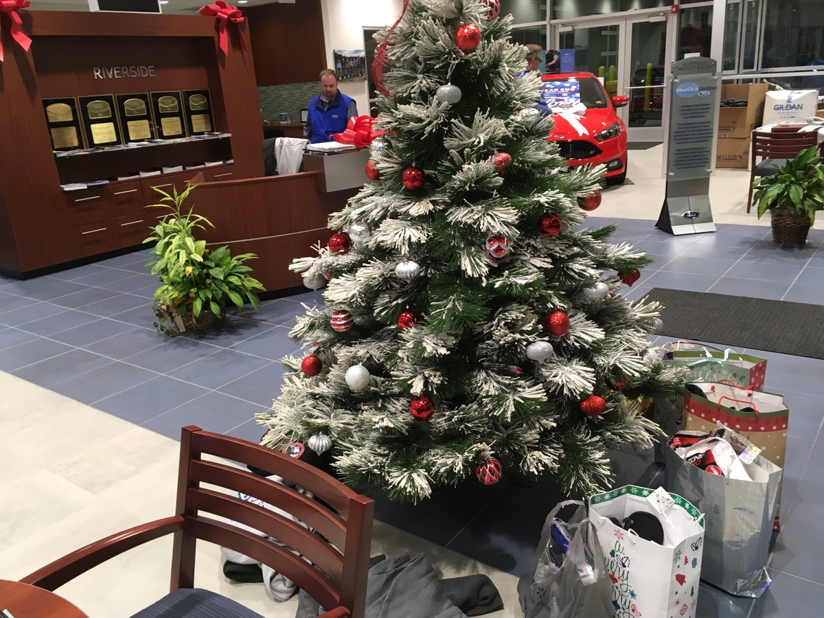Thurbyjr's tweet photo. Thank you Cub Scout Pack 685 of Farmington Pa. and OhioPyle Prints for you generous contributions towards our Presents for Veterans Program at Thurbyโs Riverside Ford. Your Generosity will brighten the day and bring many smiles this Holiday Season to our Veterans@ourfordstore https://t.co/WkQTHhhsOX