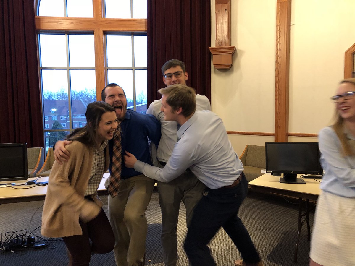 buirgear1's tweet photo. Expectation vs. reality. Super thankful for these future educators and being able to present today! @nate_shackleton @JohnBini22 @tommy_doug @MEGustafson20 #gccedu https://t.co/zDZ5QjC29R