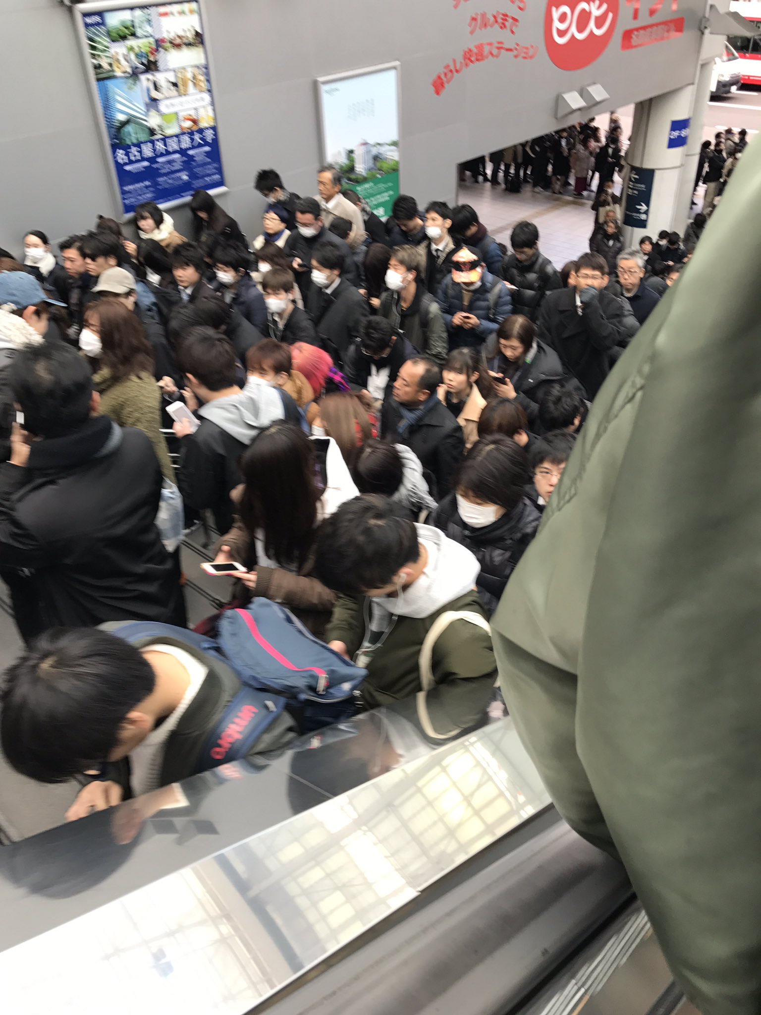 画像 名鉄岐阜駅が東京みたいにやってるわ T Co 93hbobybjl まとめダネ