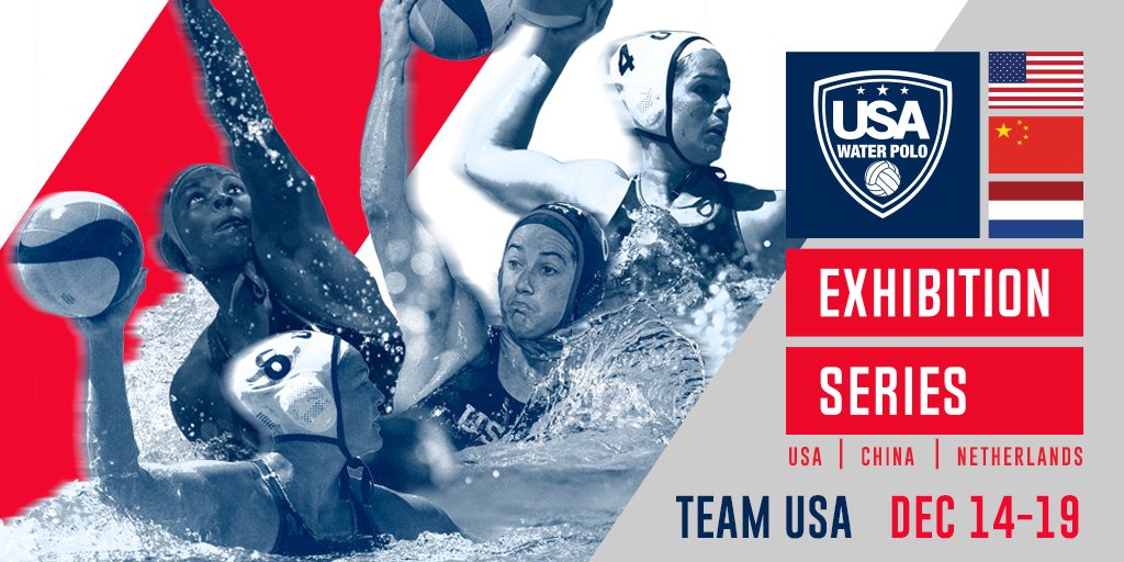 The USA Women's National Team-Netherlands match set for this Saturday, December 16 at Santa Barbara HS has been canceled due to the Thomas Fire.

DETAILS: usawaterpolo.org/sports/w-senio…