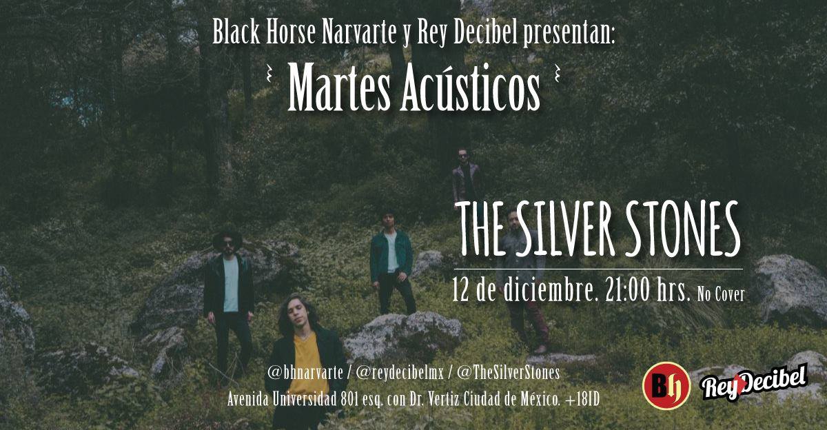 blackhorsedf's tweet photo. Para martes de #HalfPriceDrinks en #BlackHorseNarvarte y presentado por #ReyDecibel tenemos @silverstonesmx (live) + bebidas al 50% de 6pm a medianoche! Dic. 12 #NoCover

Avenida Universidad 801 https://t.co/j0TP7LieYU