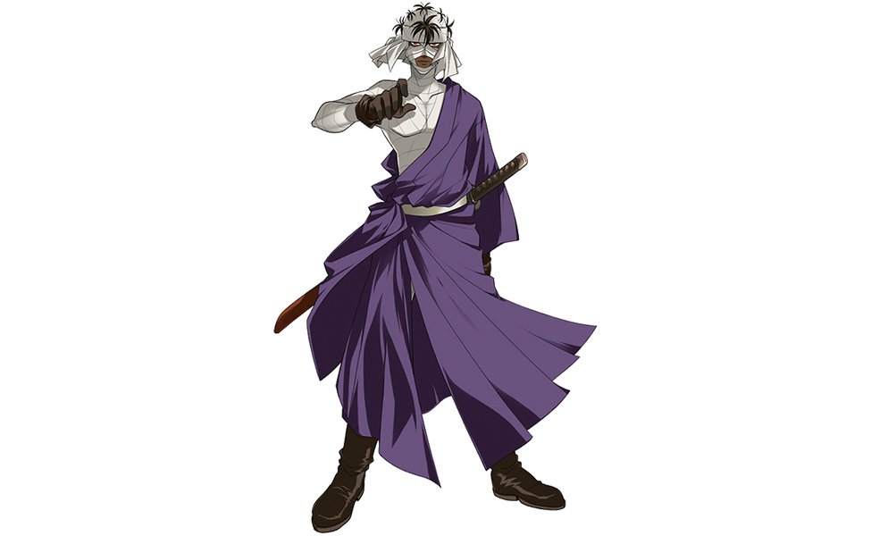 Himura Kenshin Costume, Carbon Costume