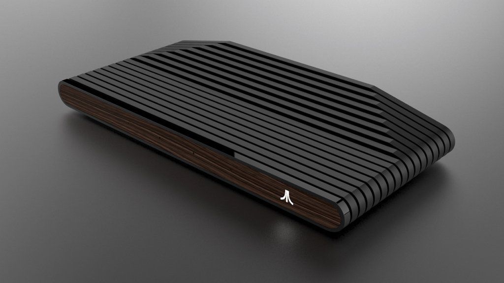 verge's tweet photo. Atari plans to open preorders for its Ataribox home console this Thursday https://t.co/WfRLINqBl5 https://t.co/eJWCBu0VAD