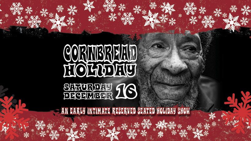 RRDBfest's tweet photo. A Cornbread Holiday on 12/16 @TheHookMpls - Early Intimate Seated Concert with the #TwinCities #blues #Boogie #rocknroll #piano #Legend. Reserved Seats --> https://t.co/E6NOnhKulZ @noboolpresents #CornbreadHarris #HolidayShow #Theater #Minneapolis #Minnesota #MNmusic https://t.co/iJouASDx0f