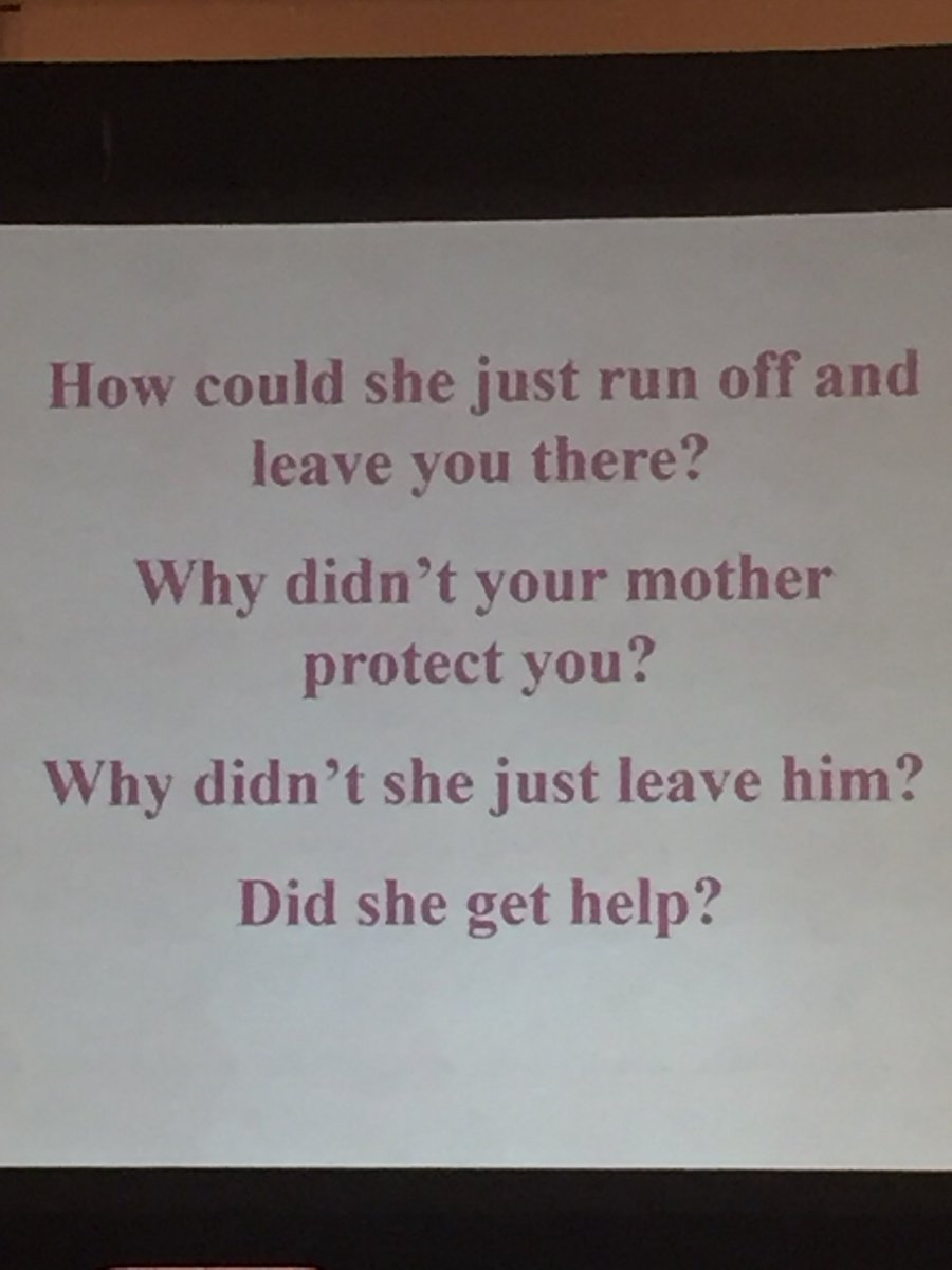 delaruelisa's tweet photo. In domestic violence why doesn’t anyone ever ask “why didn’t he (the perpetrator) get help” - Zulema Ruby White Starr https://t.co/j4pR9NYFDI