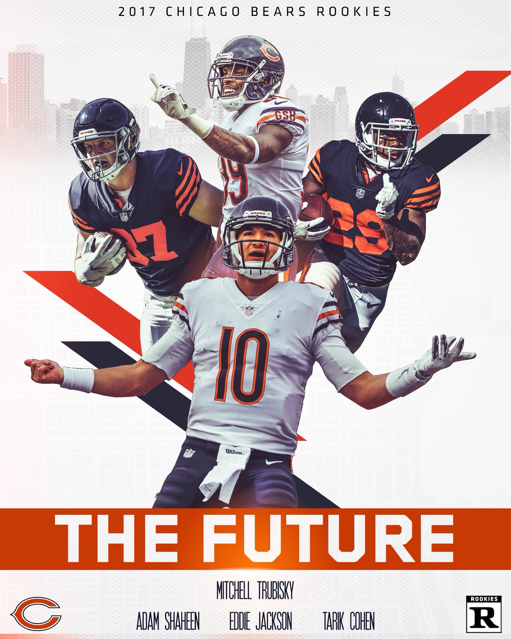 Chicago Bears On Twitter Coming To A Football Field Near You Dabears Chicago Bears On Twitter Coming To A Football Field Near You Dabears