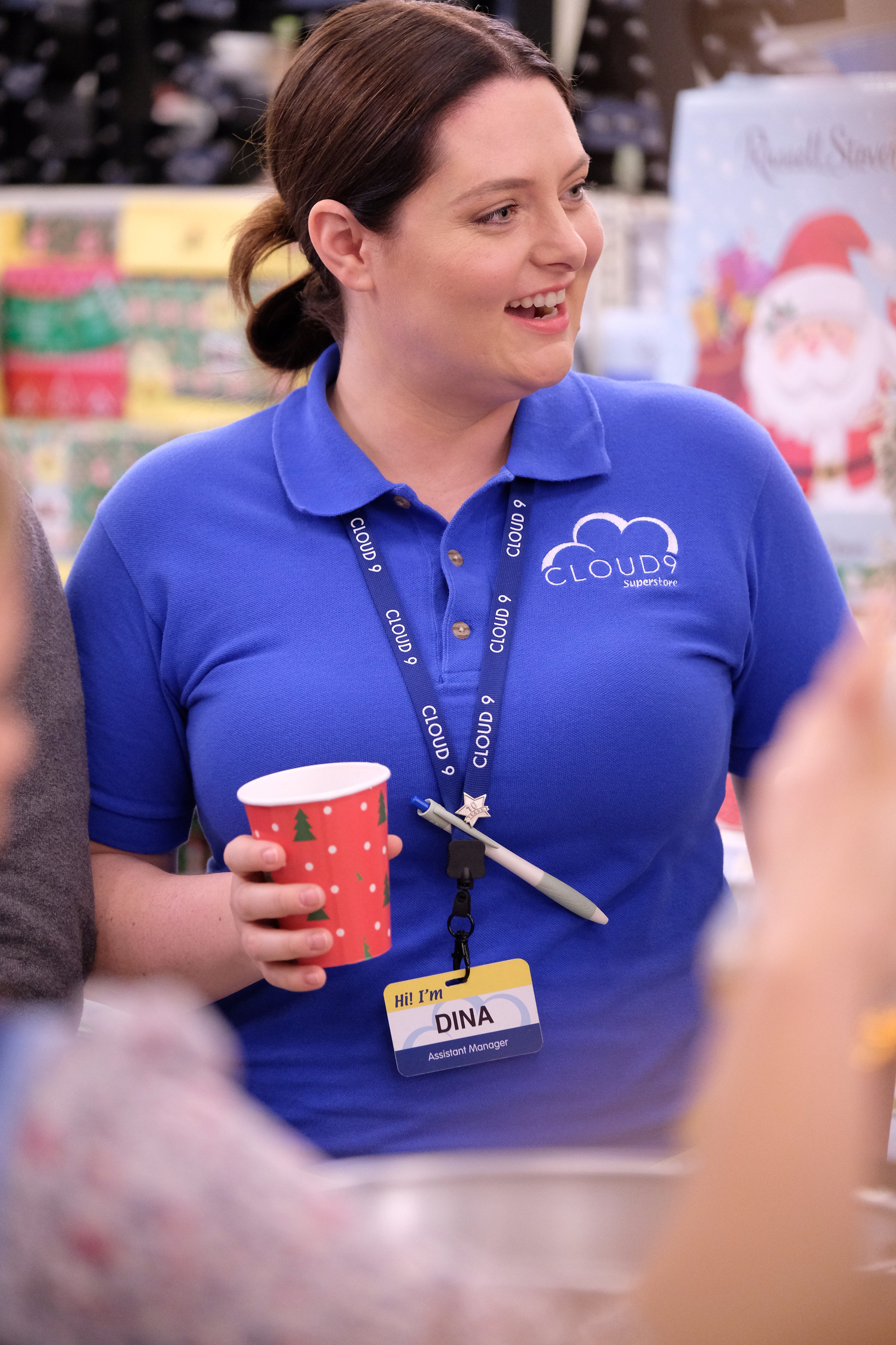 Superstore on X: A tender moment between Dina & Sandra that has